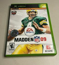 Madden NFL 09 (Microsoft Xbox)
