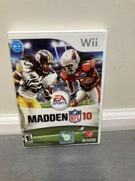 Madden NFL 10 (Nintendo Wii)
