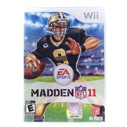 Madden NFL 11 (Nintendo Wii)
