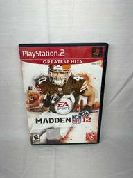 Madden NFL 12 (Sony Playstation 2)