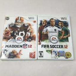 Madden NFL 12 (Nintendo Wii)