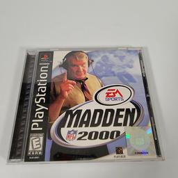 Madden NFL 2000 (Sony Playstation 1)