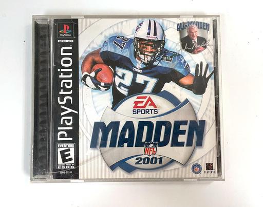 Madden NFL 2001 (Sony Playstation 1)