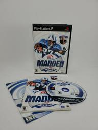 Madden NFL 2001 (Sony Playstation 2)