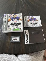 Madden NFL 2002 (Nintendo Game Boy Advance)