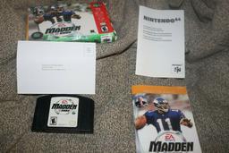 Madden NFL 2002 (Nintendo 64)