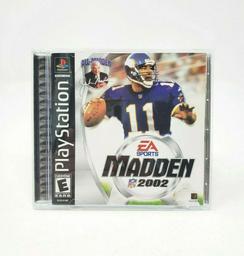 Madden NFL 2002 (Sony Playstation 1)