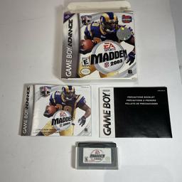 Madden NFL 2003 (Nintendo Game Boy Advance)