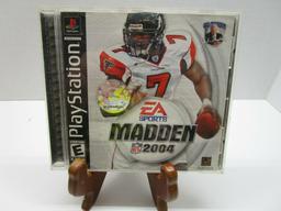Madden NFL 2004 (Sony Playstation 1)