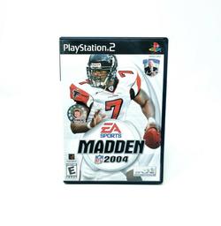 Madden NFL 2004 (Sony Playstation 2)