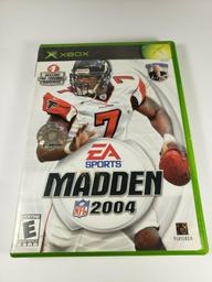 Madden NFL 2004 (Microsoft Xbox)