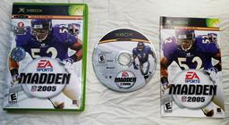 Madden NFL 2005 (Microsoft Xbox)