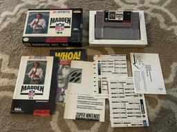 Madden NFL '94 (Super Nintendo Entertainment System)