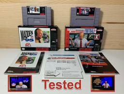 Madden NFL '95 (Super Nintendo Entertainment System)