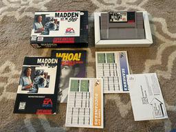 Madden NFL '96 (Super Nintendo Entertainment System)