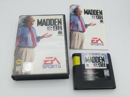 Madden NFL 98 (Sega Genesis)