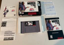 Madden NFL '98 (Super Nintendo Entertainment System)