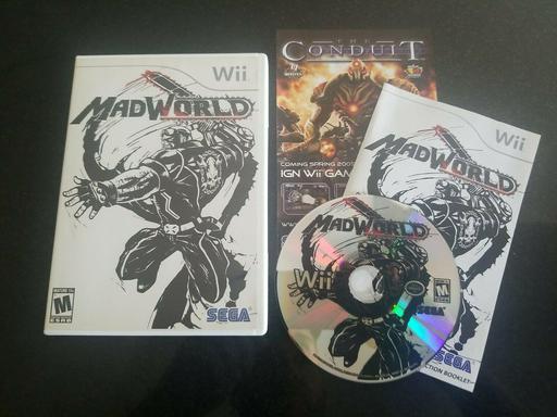 MadWorld (Nintendo Wii)