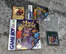 Magi Nation (Nintendo Game Boy Color)