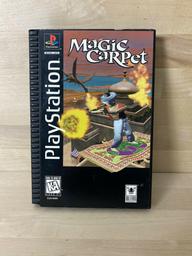 Magic Carpet (Longbox) (Sony Playstation 1)