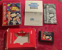 Magic School Bus: Space Exploration Game (Sega Genesis)
