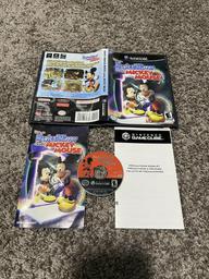 Magical Mirror Starring Mickey Mouse (Nintendo GameCube)