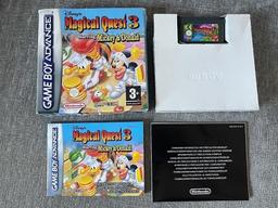 Magical Quest 3 Starring Mickey & Donald (Nintendo Game Boy Advance)