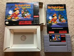 Magical Quest starring Mickey Mouse (Super Nintendo Entertainment System)