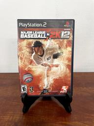 Major League Baseball 2K12 (Sony Playstation 2)