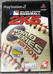 Major League Baseball 2K5 (World Series Edition) (Sony Playstation 2)