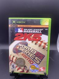 Major League Baseball 2K5 (World Series Edition) (Microsoft Xbox)