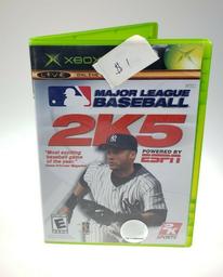 Major League Baseball 2K5 (Microsoft Xbox)