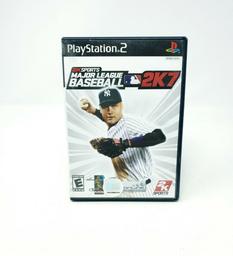 Major League Baseball 2K7 (Sony Playstation 2)