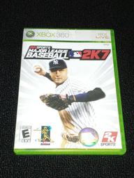 Major League Baseball 2K7 (Microsoft Xbox)