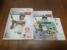 Major League Baseball 2K8 (Nintendo Wii)