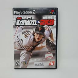 Major League Baseball 2K9 (Sony Playstation 2)