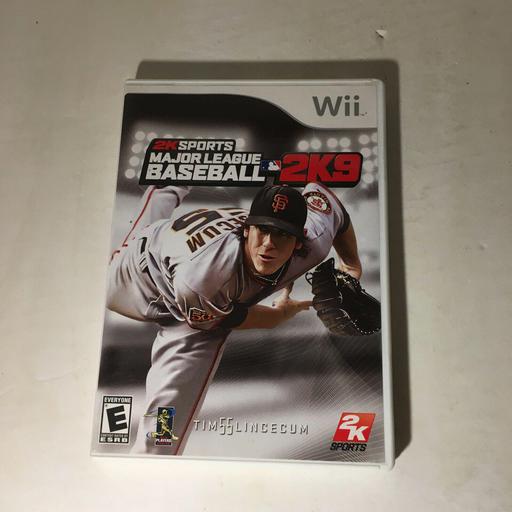 Collectible image of Major League Baseball 2K9 (Nintendo Wii)