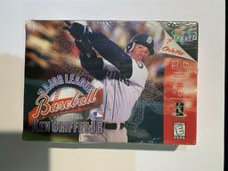 Major League Baseball featuring Ken Griffey Jr. (Nintendo 64)