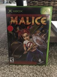 Malice (Microsoft Xbox)