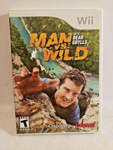 Man vs. Wild (Nintendo Wii)