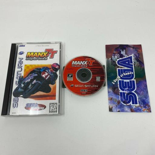 Manx TT Super Bike (Sega Saturn)