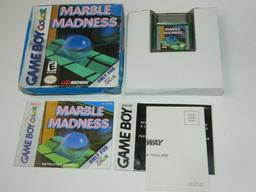 Marble Madness (Nintendo Game Boy Color)
