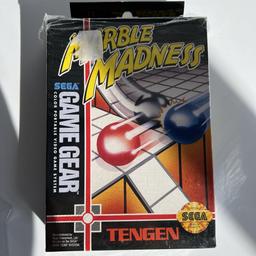 Marble Madness (Sega Game Gear)