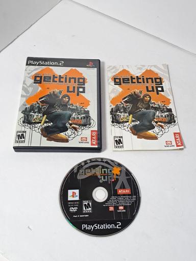 Marc Ecko's Getting Up: Contents Under Pressure (Sony Playstation 2)
