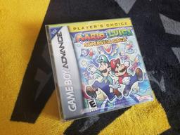 Mario And Luigi Superstar Saga (Player's Choice) (Nintendo Game Boy Advance)