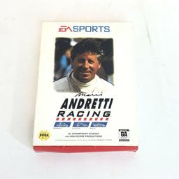 Mario Andretti Racing (Sega Genesis)