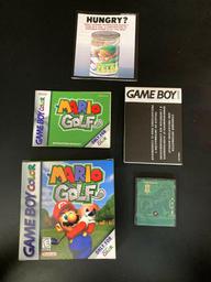 Mario Golf (Nintendo Game Boy Color)