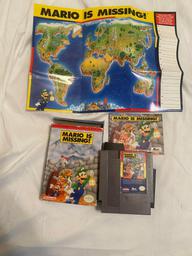 Mario Is Missing! (Nintendo Entertainment System)