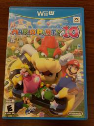 Mario Party 10 (Nintendo Wii U)