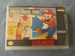 Mario's Early Years!: Pre-School Fun (SNES) (NTSC)